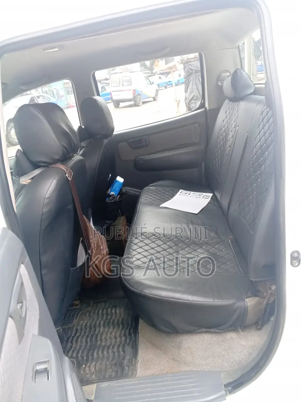 Toyota Hilux 3.0 D-4D 4x4 2013 Blanc