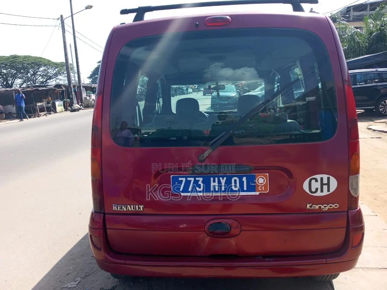 Renault Kangoo 1.6 2006 Rouge