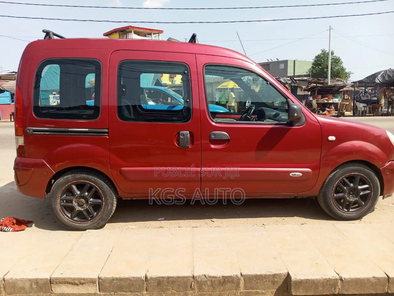 Renault Kangoo 1.6 2006 Rouge
