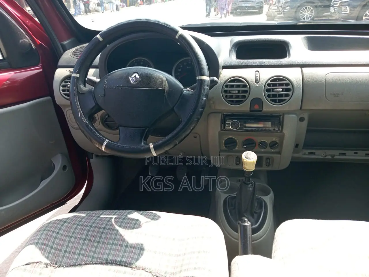 Renault Kangoo 1.6 2006 Rouge