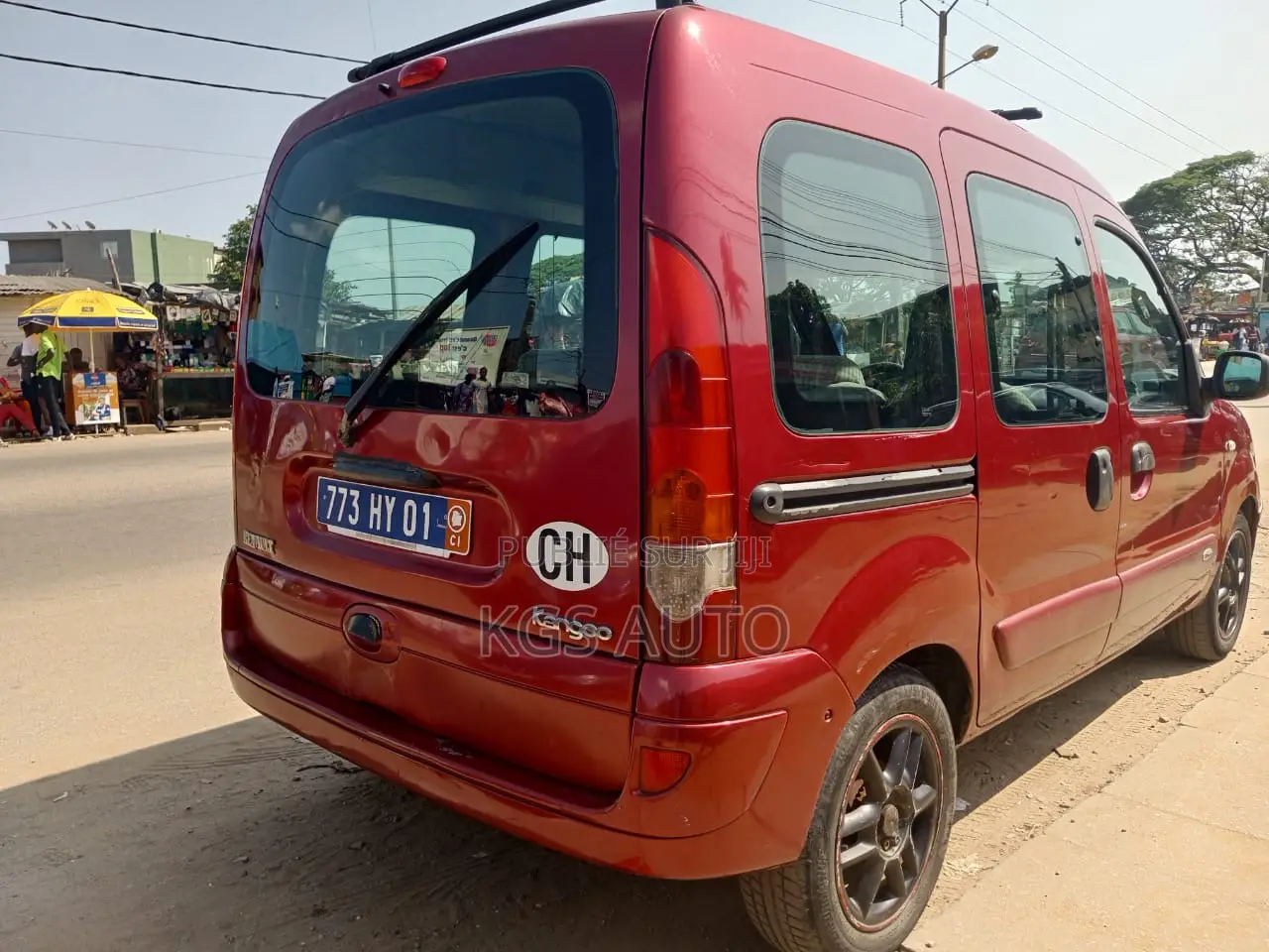 Renault Kangoo 1.6 2006 Rouge