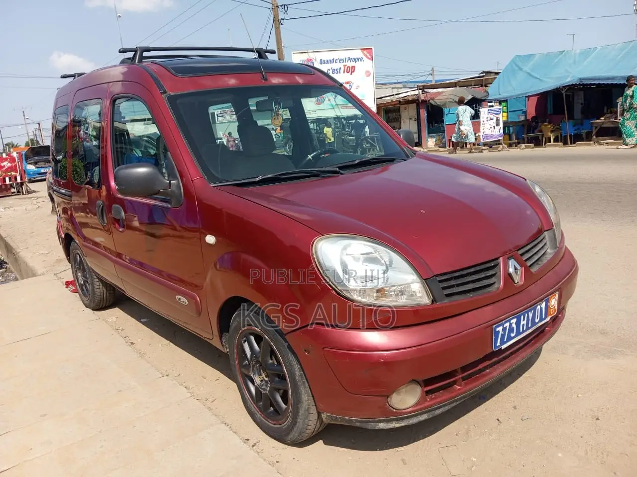 Renault Kangoo 1.6 2006 Rouge