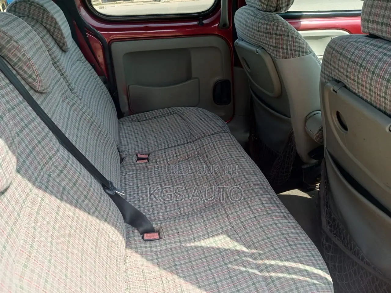 Renault Kangoo 1.6 2006 Rouge