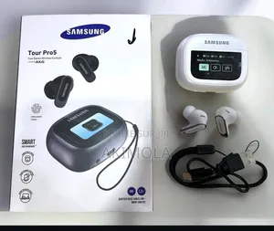 Photo - Écouteurs Samsung Tour Pro 5 – Son Premium, Confort