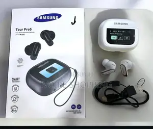 Écouteurs Samsung Tour Pro 5 – Son Premium, Confort