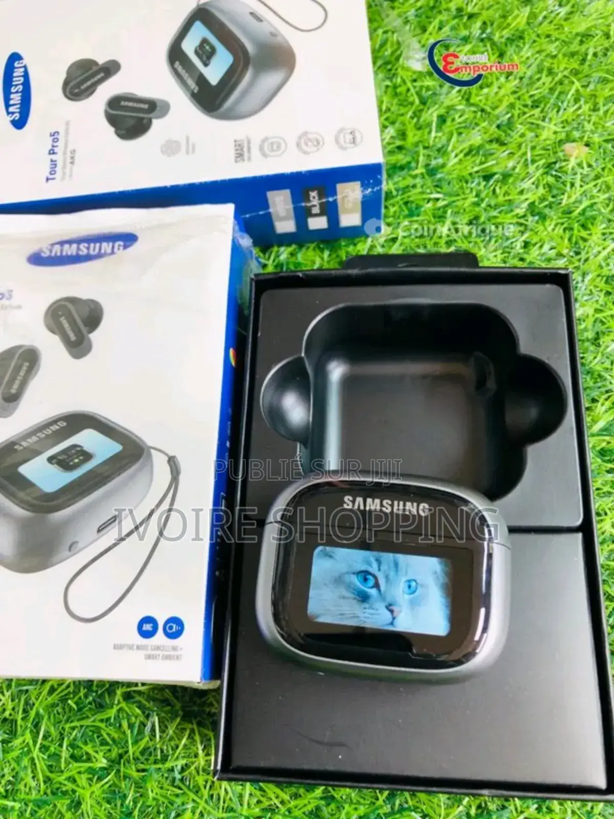 Écouteurs Samsung Tour Pro 5 – Son Premium, Confort