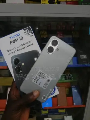 New Tecno Pop 10 64 GB Autre