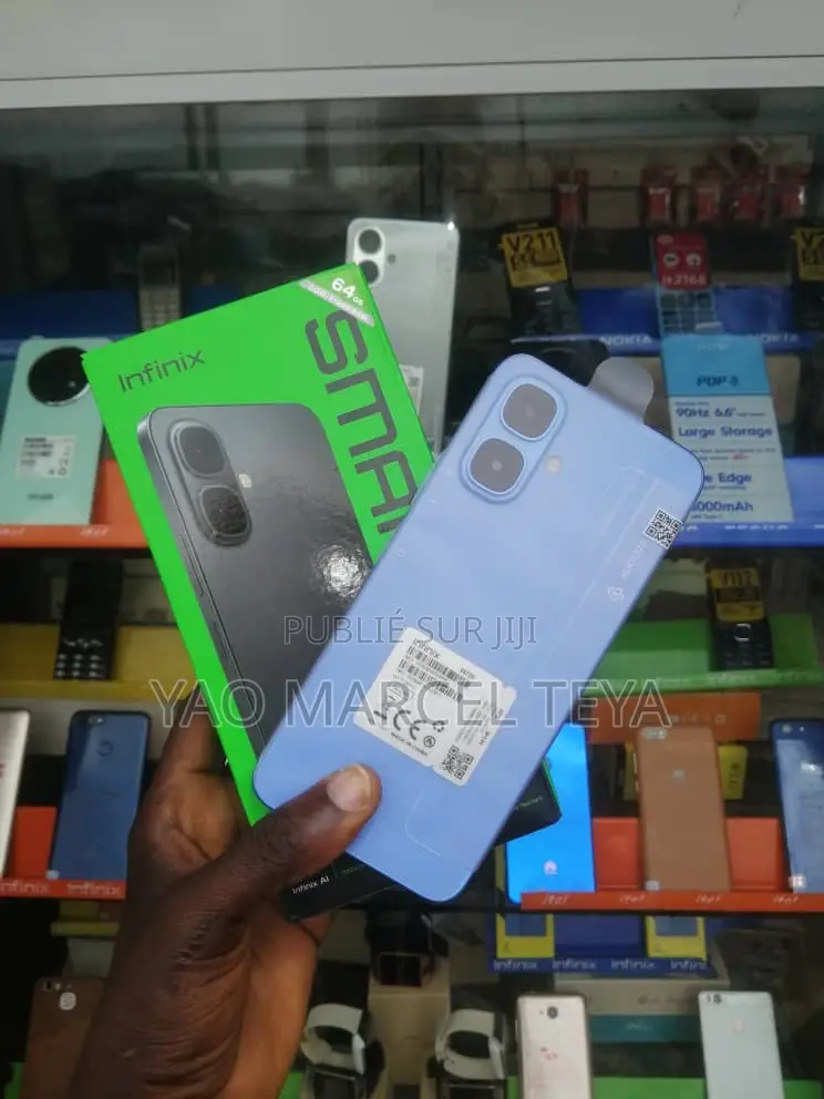 New Infinix Smart 10 128 GB Autre