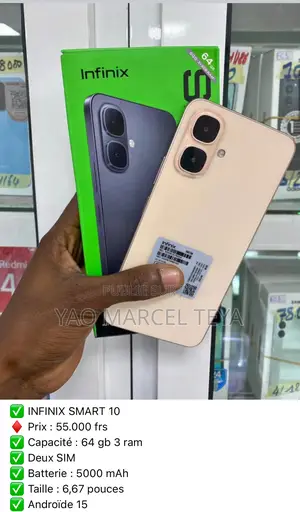 Photo - New Infinix Smart 10 128 GB Autre
