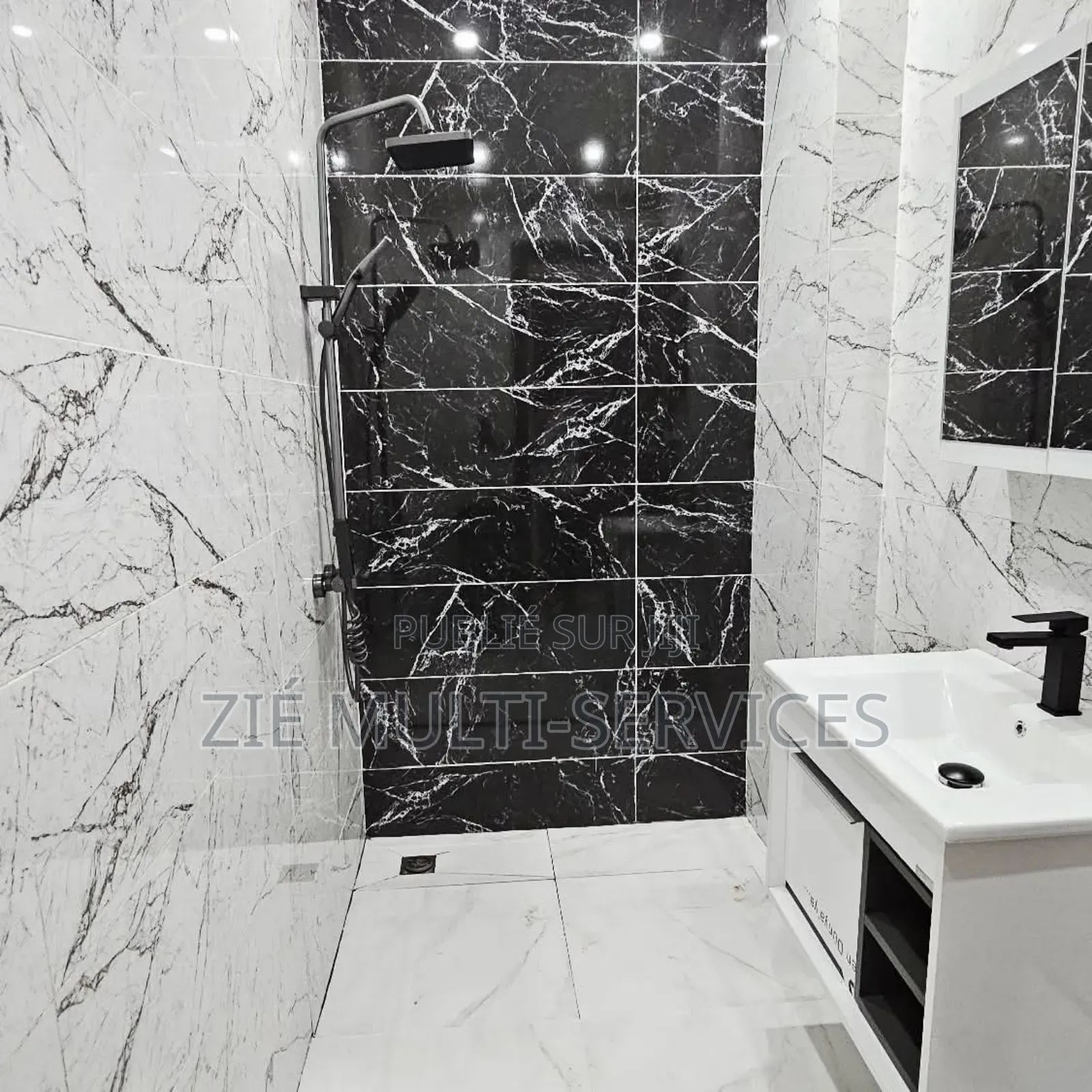 Furnished 6chbre Duplex dans Zié Multi-Service, Bingerville à Vendre