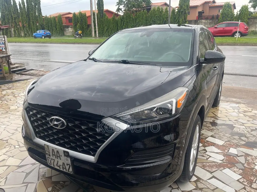 Hyundai Tucson SEL AWD 2019 Noir