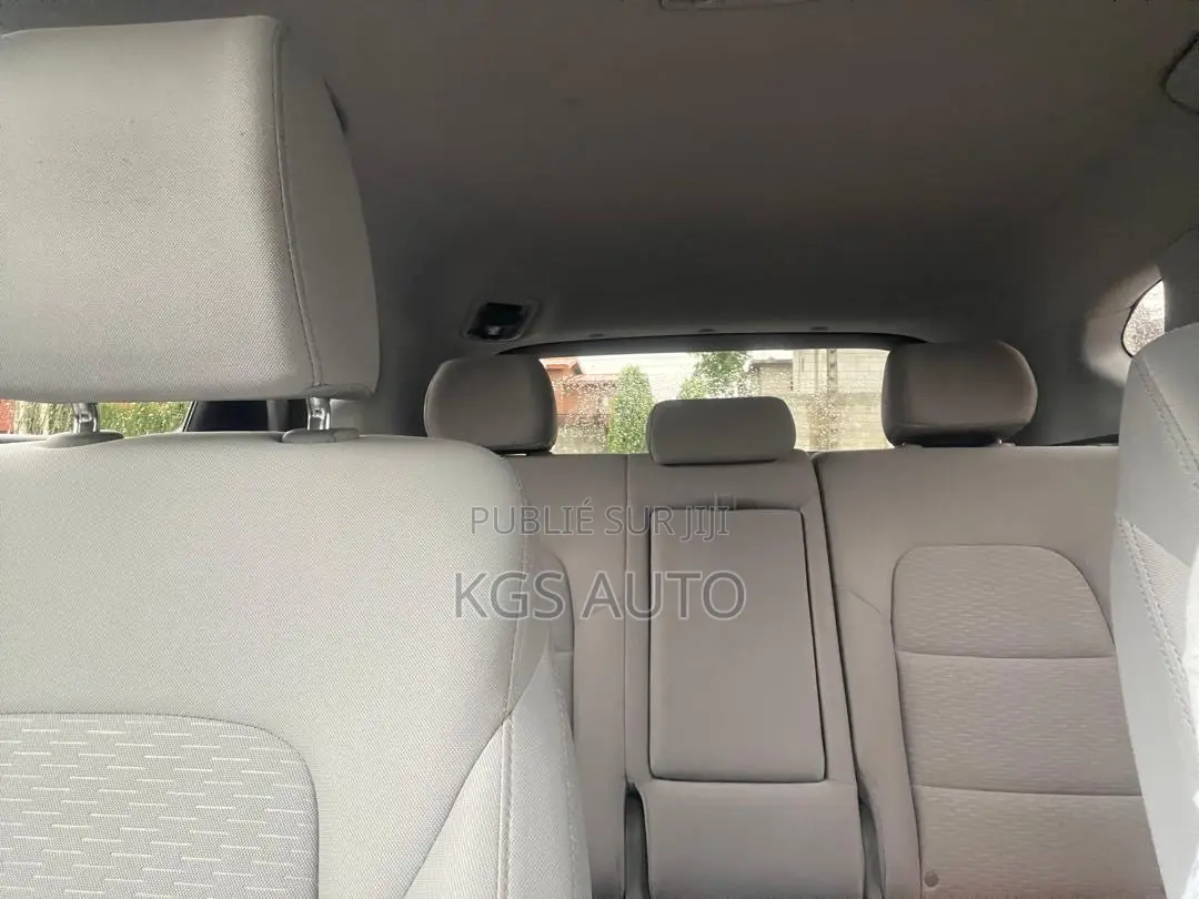 Hyundai Tucson SEL AWD 2019 Noir