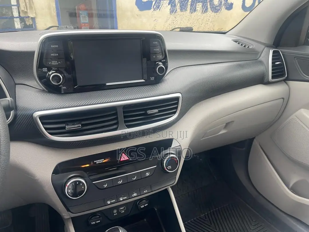 Hyundai Tucson SEL AWD 2019 Noir