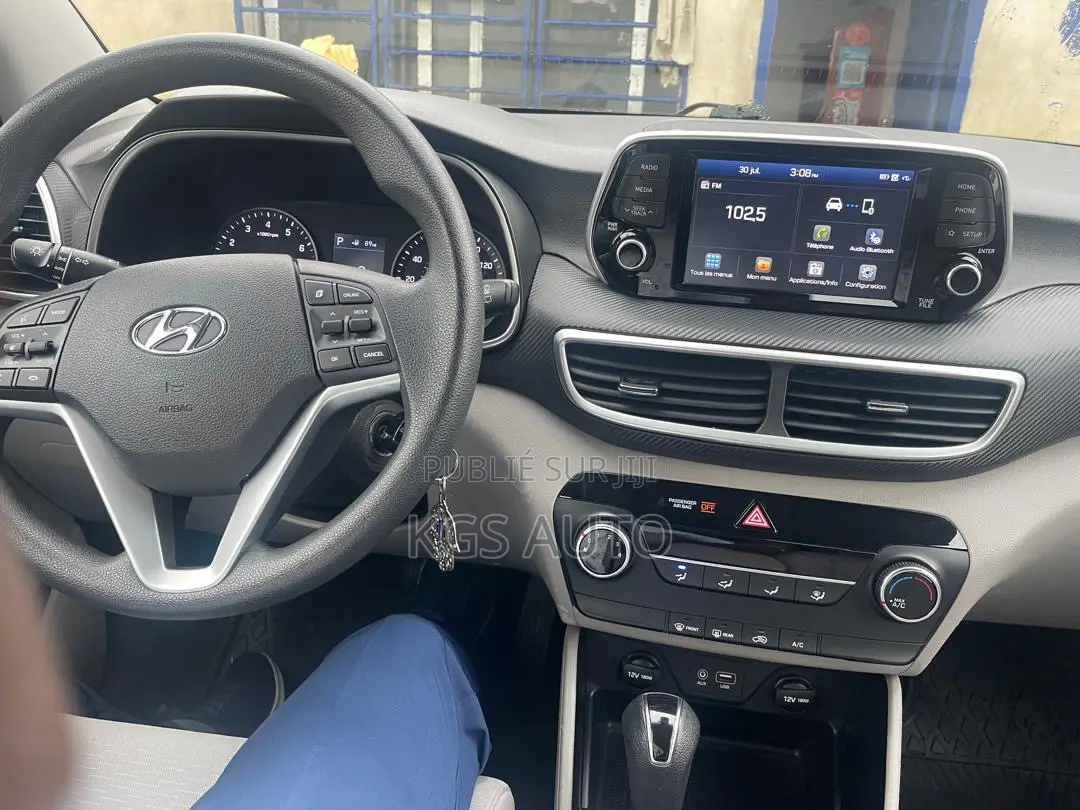 Hyundai Tucson SEL AWD 2019 Noir