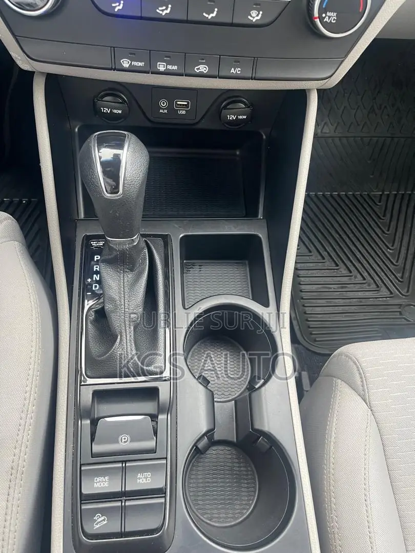 Hyundai Tucson SEL AWD 2019 Noir