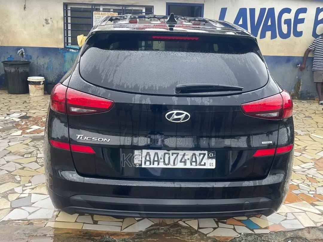 Hyundai Tucson SEL AWD 2019 Noir