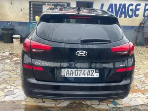 Hyundai Tucson SEL AWD 2019 Noir