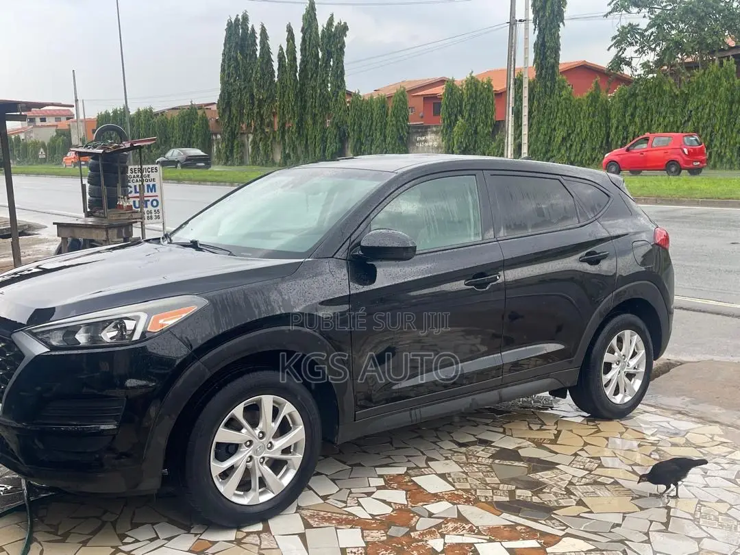 Hyundai Tucson SEL AWD 2019 Noir
