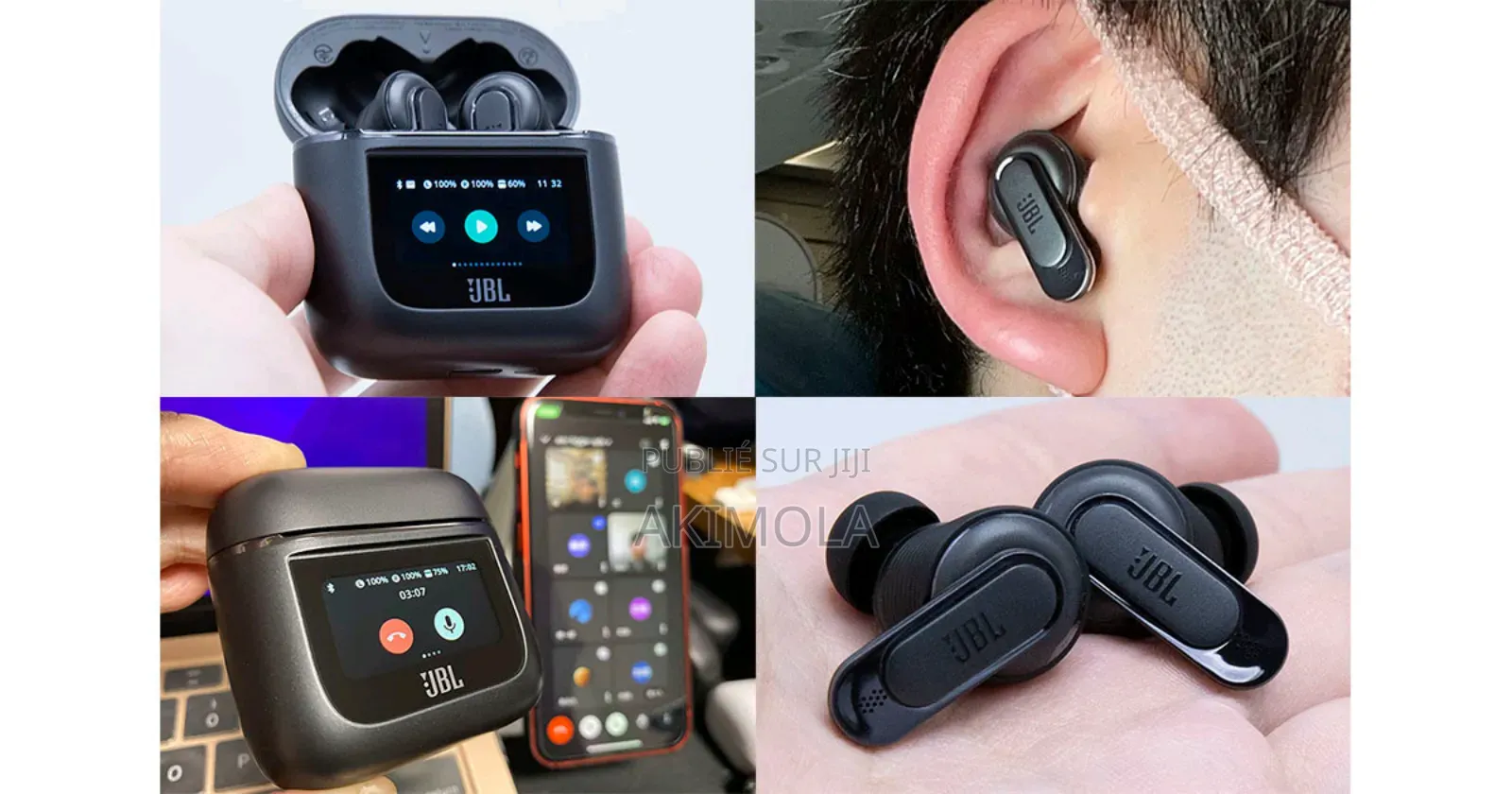 Écouteurs JBL Tour Pro 2 – Haut De Gamme