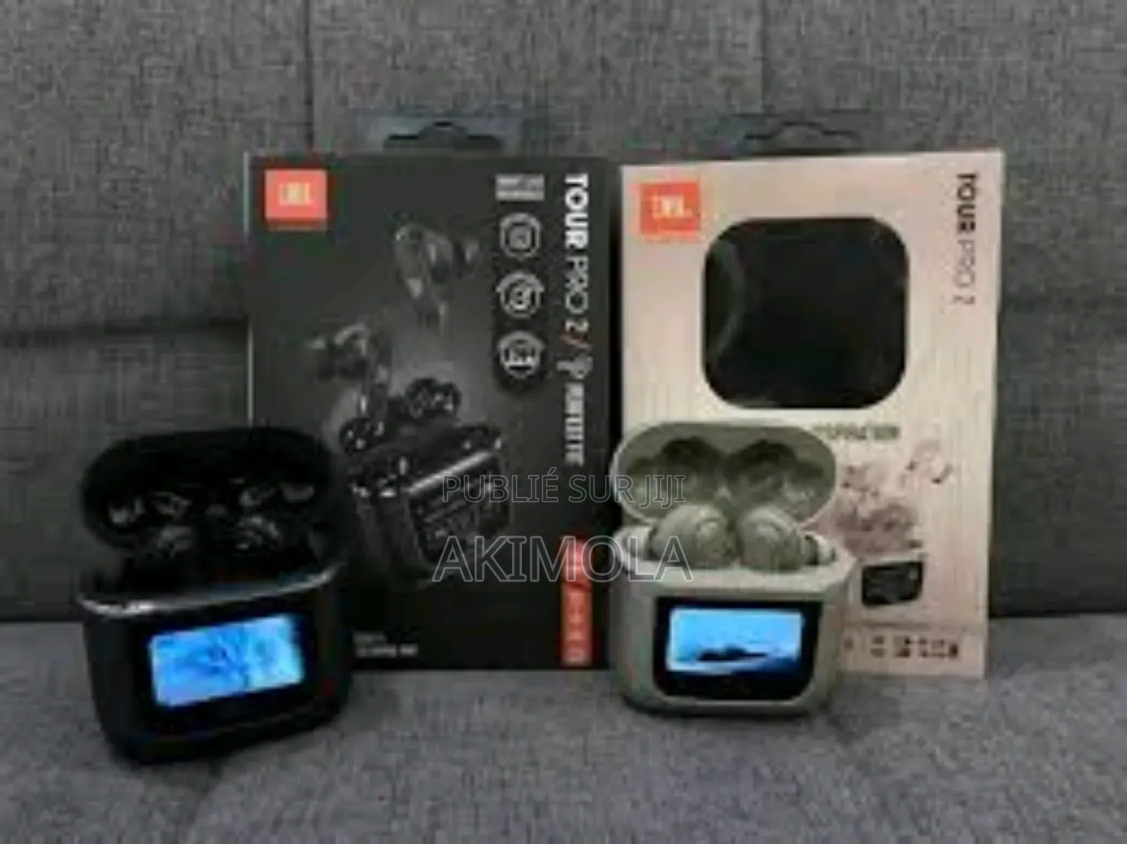 Écouteurs JBL Tour Pro 2 – Haut De Gamme