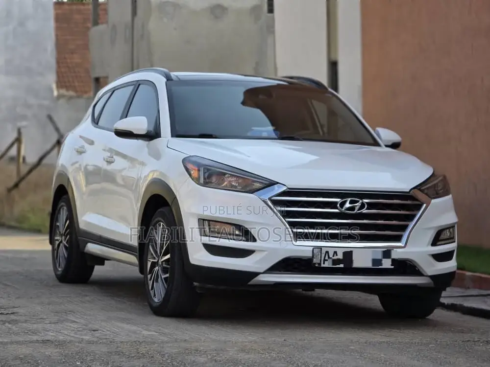 Hyundai Tucson Sport AWD 2020 Blanc