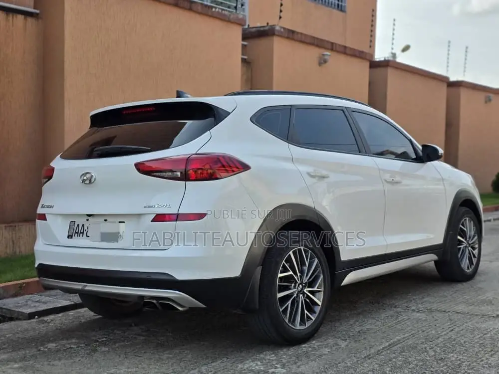 Hyundai Tucson Sport AWD 2020 Blanc