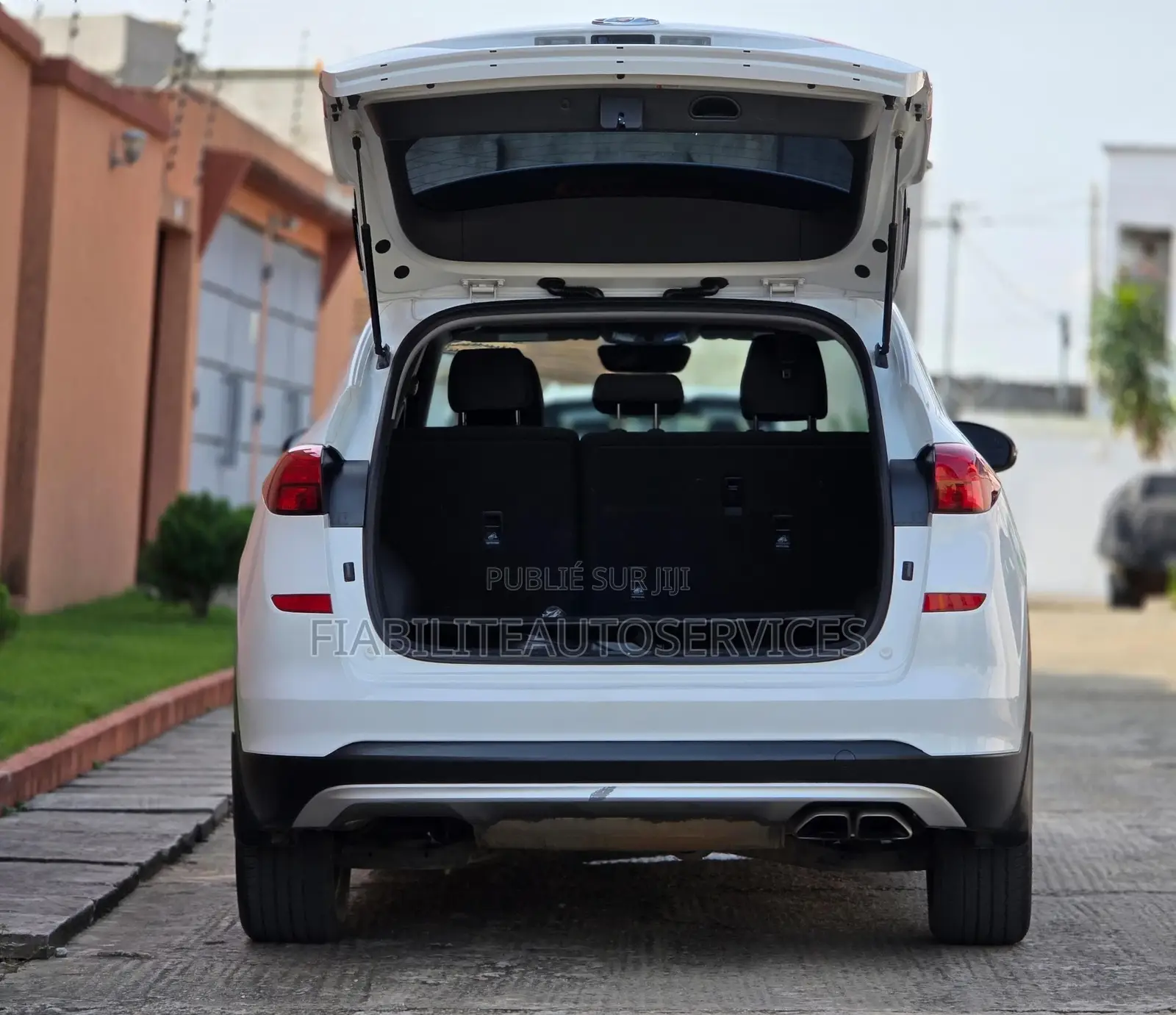 Hyundai Tucson Sport AWD 2020 Blanc