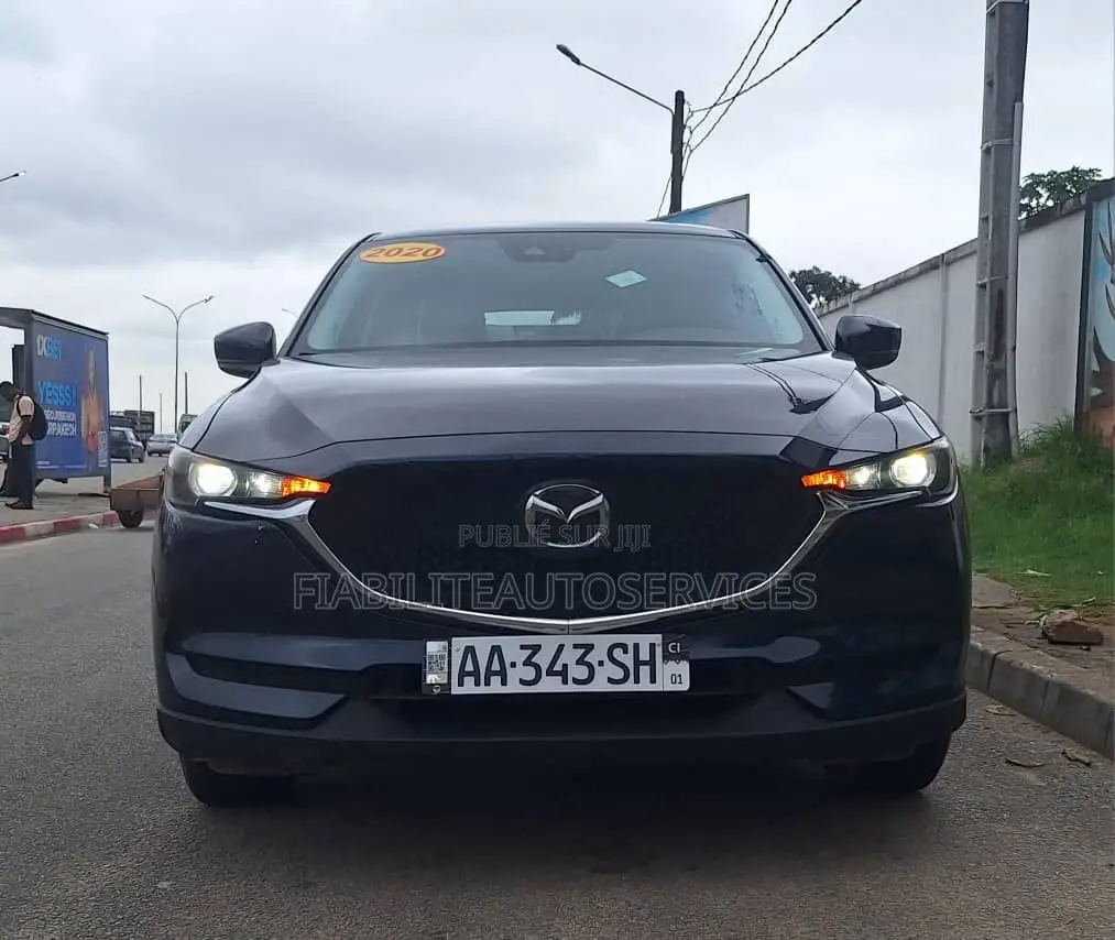 Mazda CX-5 Touring i-ACTIV AWD 2020 Bleu