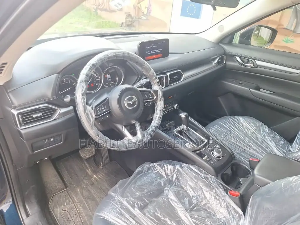 Mazda CX-5 Touring i-ACTIV AWD 2020 Bleu