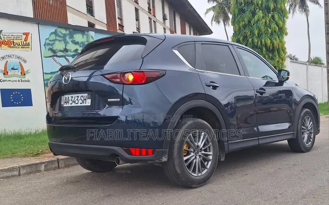 Mazda CX-5 Touring i-ACTIV AWD 2020 Bleu