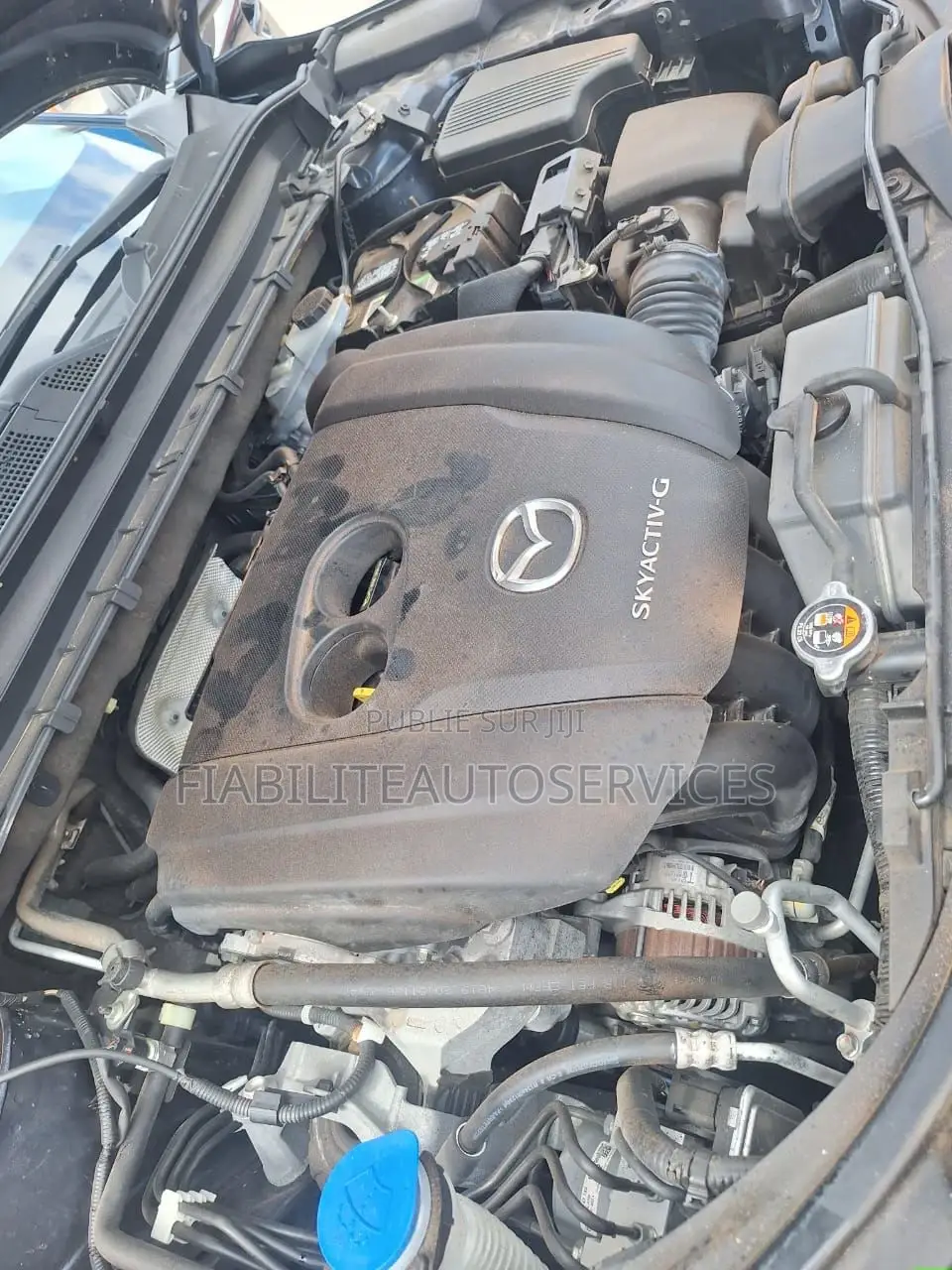 Mazda CX-5 Touring i-ACTIV AWD 2020 Bleu