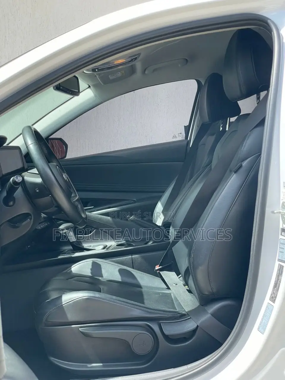 Hyundai Elantra SE 2022 Blanc