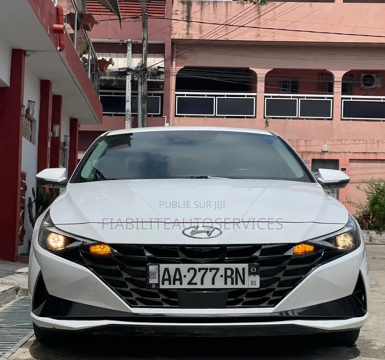Hyundai Elantra SE 2022 Blanc