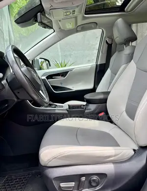 Toyota RAV4 Limited AWD 2020 Gris