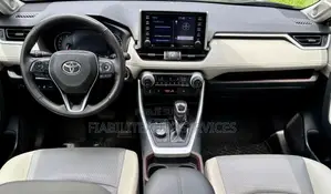 Toyota RAV4 Limited AWD 2020 Gris