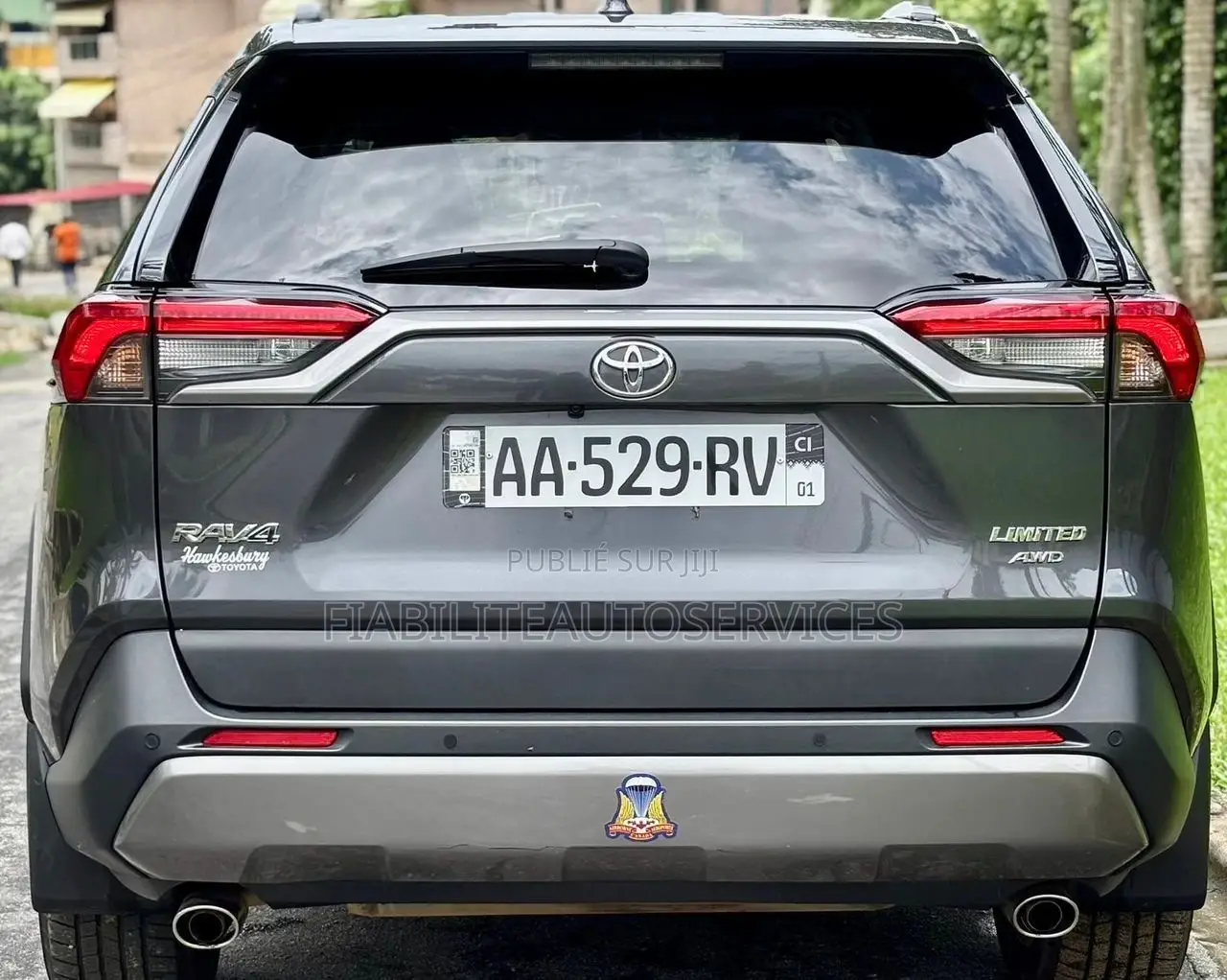 Toyota RAV4 Limited AWD 2020 Gris