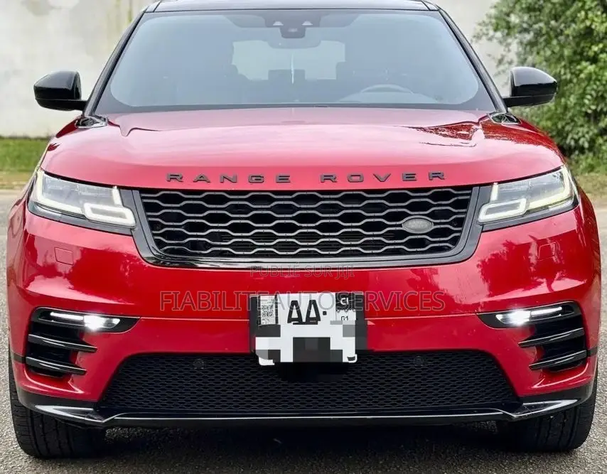 Land Rover Range Rover Velar P380 SE R-Dynamic 4x4 2019 Rouge