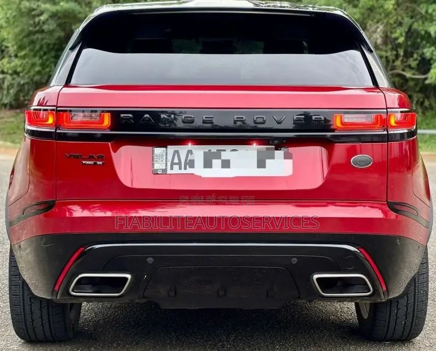 Land Rover Range Rover Velar P380 SE R-Dynamic 4x4 2019 Rouge