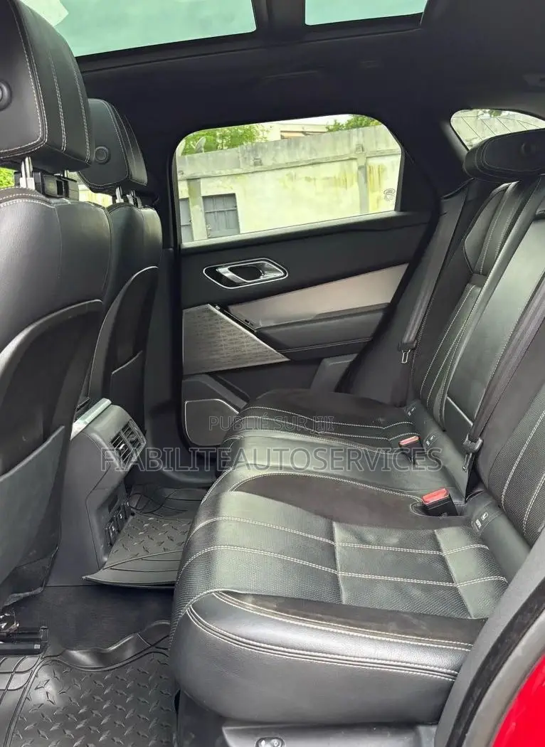 Land Rover Range Rover Velar P380 SE R-Dynamic 4x4 2019 Rouge