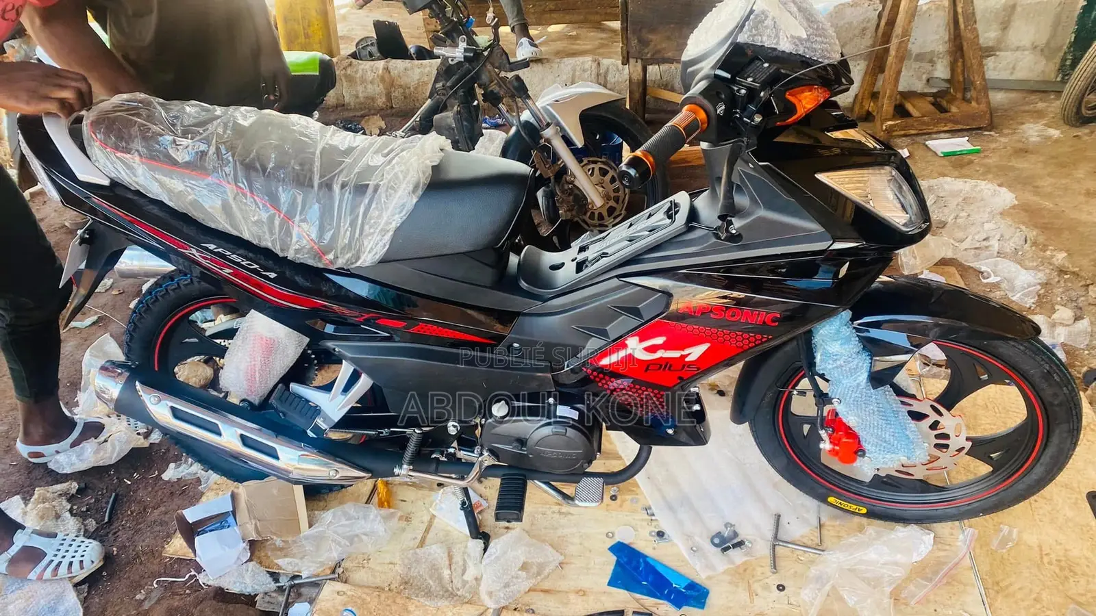 Neuf Apsonic AP50A 2023 Rouge