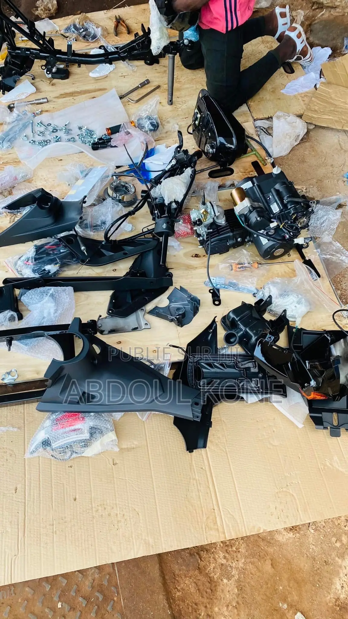 Neuf Apsonic AP50A 2023 Rouge