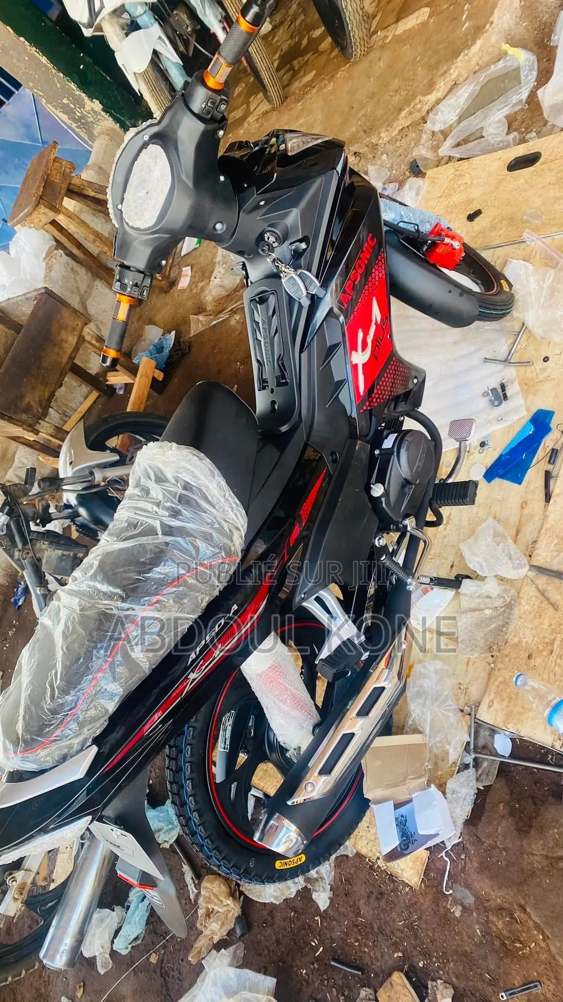 Neuf Apsonic AP50A 2023 Rouge