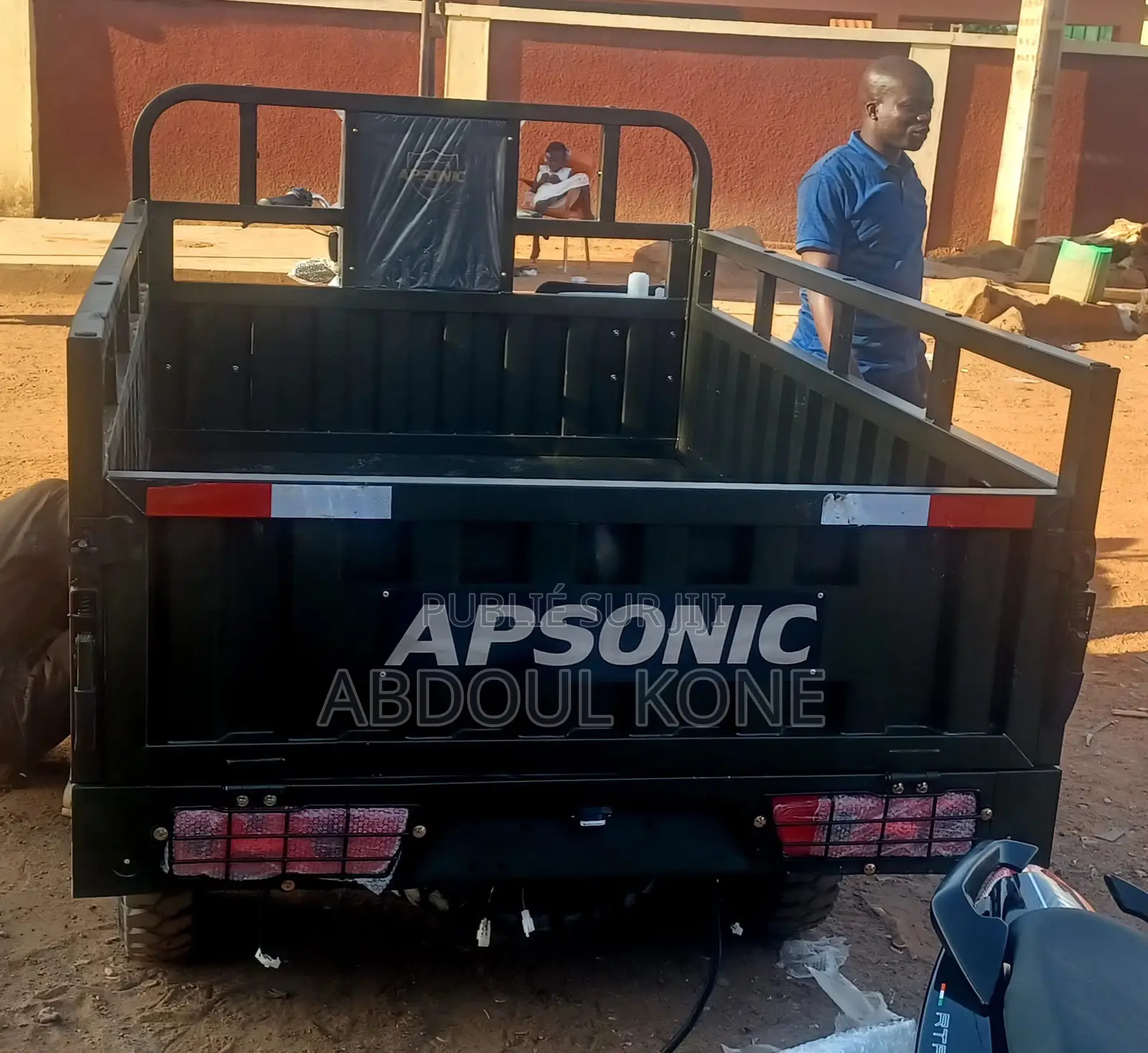 Neuf Apsonic AP150ZH-175 2022 Vert