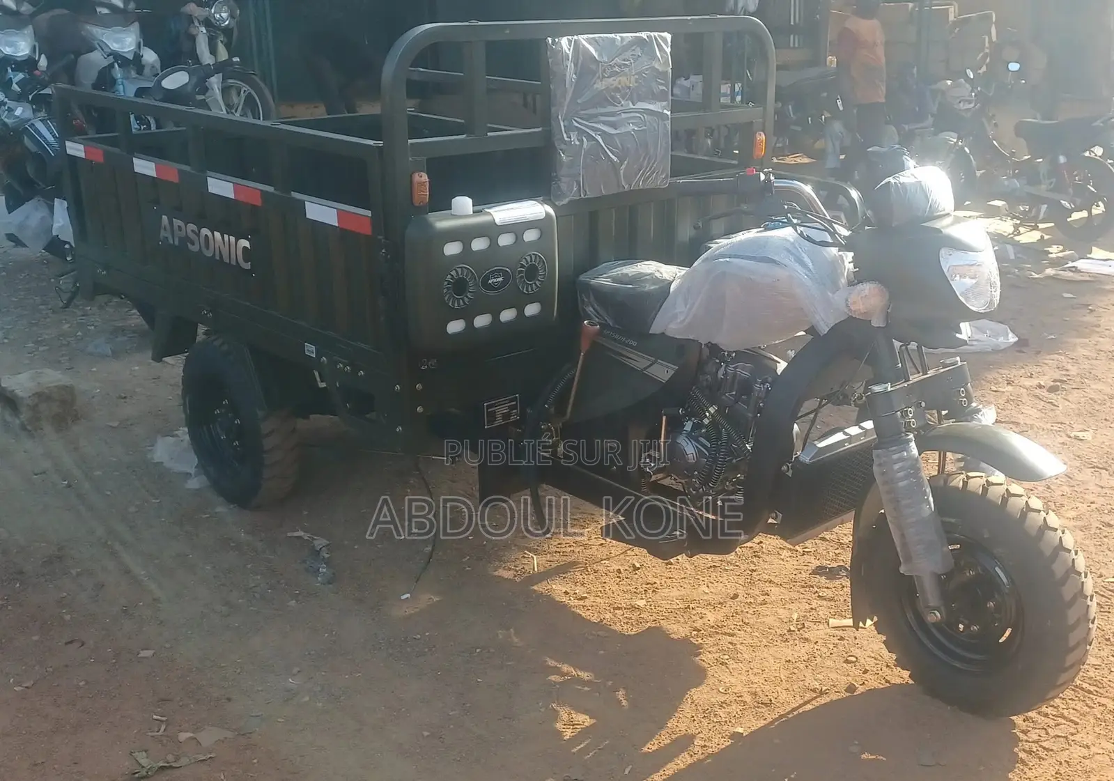 Neuf Apsonic AP150ZH-175 2022 Vert