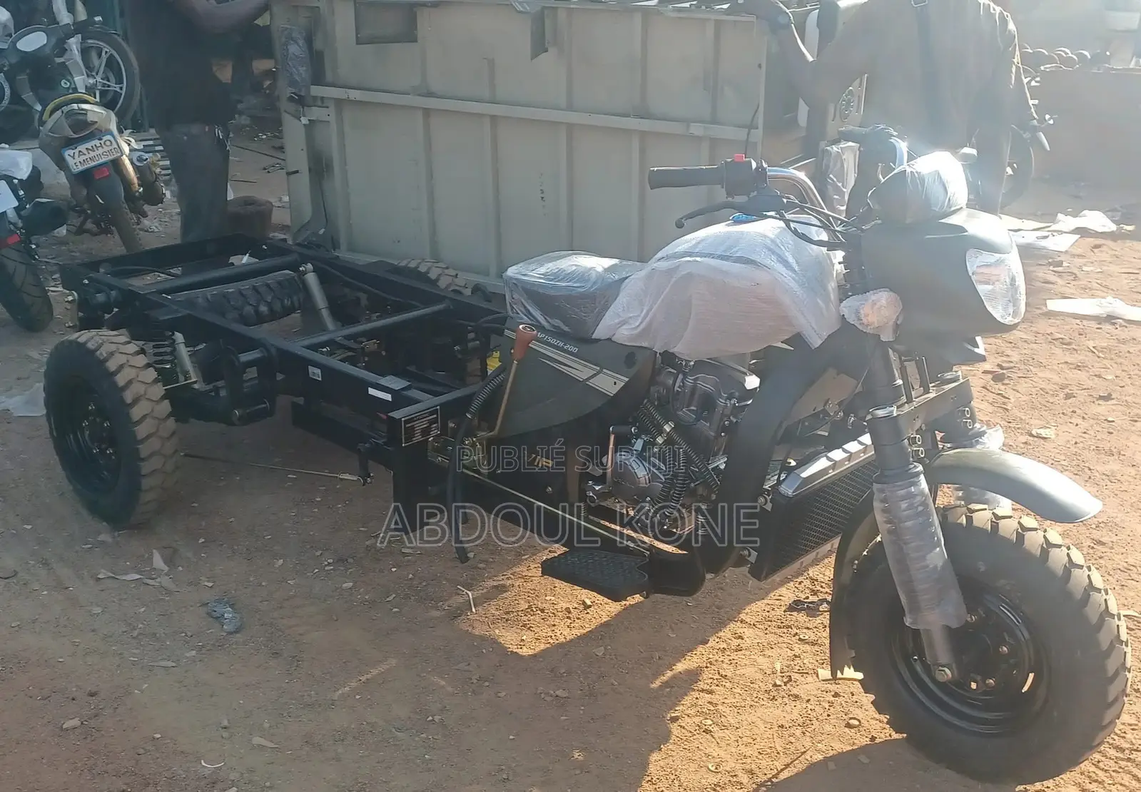 Neuf Apsonic AP150ZH-175 2022 Vert