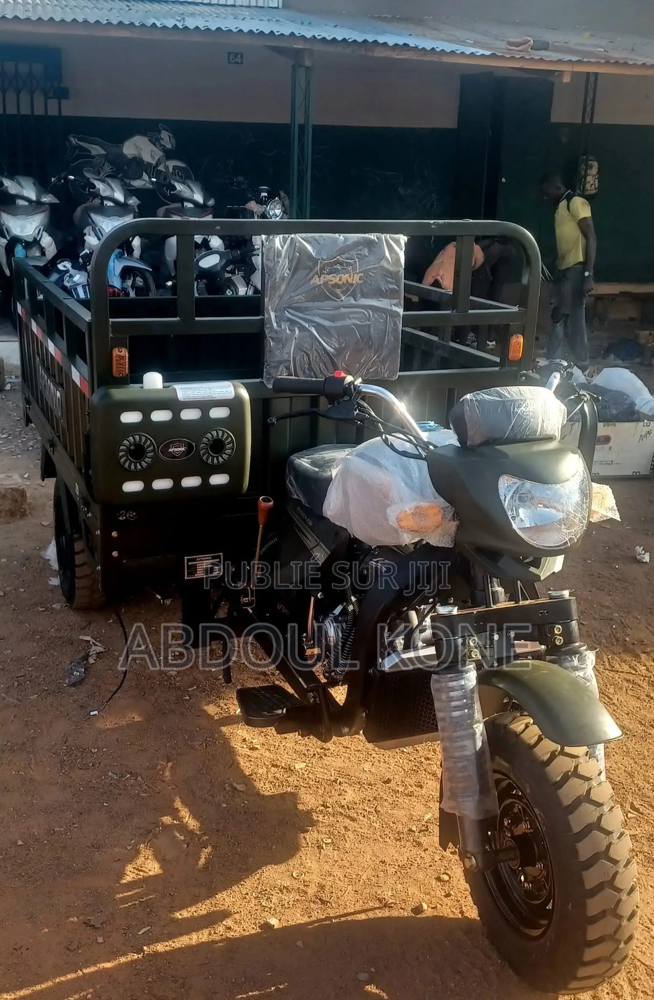 Neuf Apsonic AP150ZH-175 2022 Vert