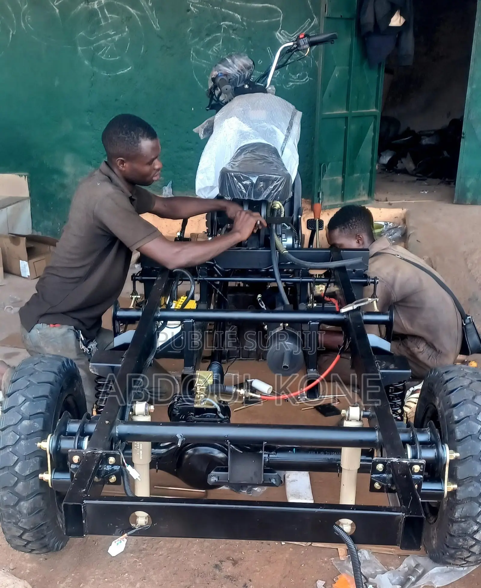 Neuf Apsonic AP150ZH-175 2022 Vert