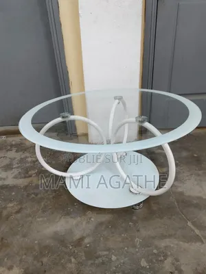 Photo - Table Basse Vitrée