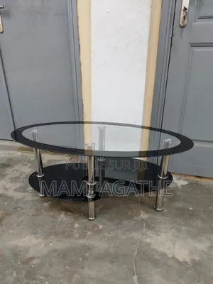 Photo - Table Basse Vitrée