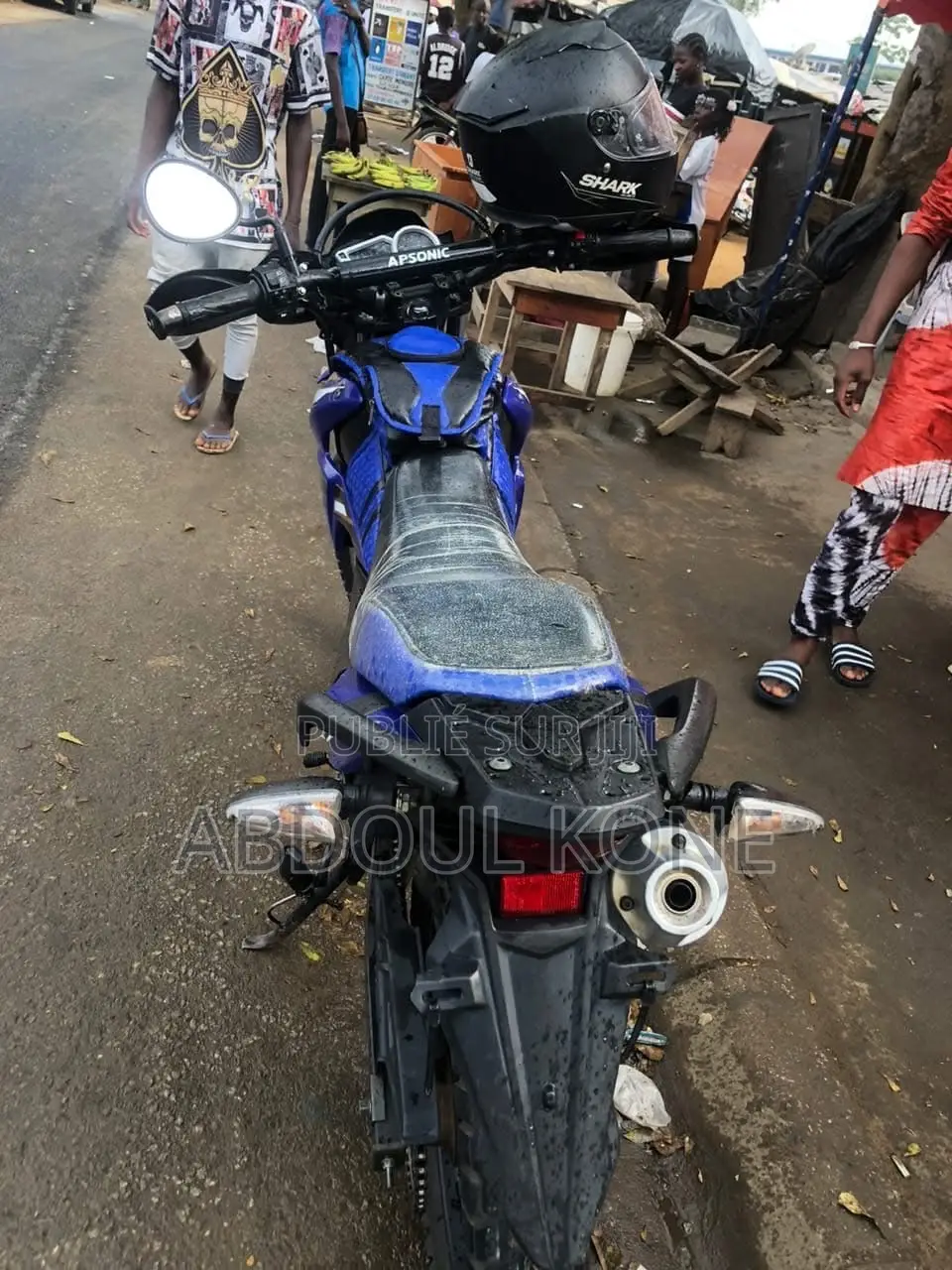 Neuf Apsonic AP200-A 2022 Bleu